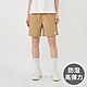 GIORDANO 女裝防潑水彈力短褲 All Day Pants系列 - 19 卡其 product thumbnail 1