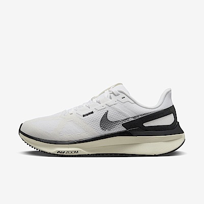 Nike W Air Zoom Structure 25 DJ7884-104 女 慢跑鞋 路跑 支撐 緩震 白黑銀