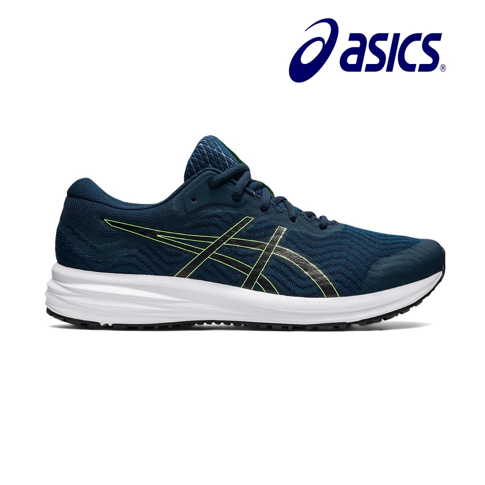 【asics 亞瑟士】PATRIOT 12 男慢跑鞋(1011A823-407)