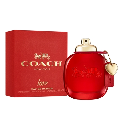 COACH 時尚戀紅女性淡香精 90ML