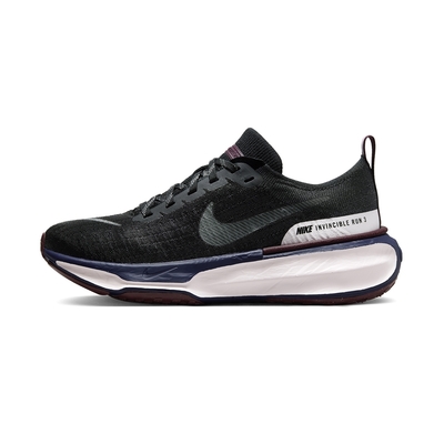 Nike W ZoomX Invincible Run FK 3 女 黑 慢跑 休閒 舒適 慢跑鞋 DR2660-004