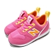 New Balance 休閒鞋 996 Wide 寬楦 運動 童鞋 紐巴倫 基本款 舒適 簡約 襪套 小童 粉 黃 IT996SPNW product thumbnail 1