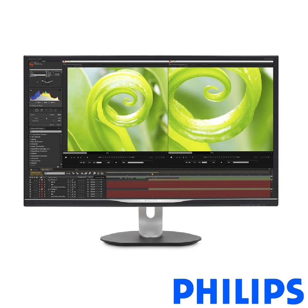 PHILIPS 328P6VJEB 32型 VA 4K螢幕