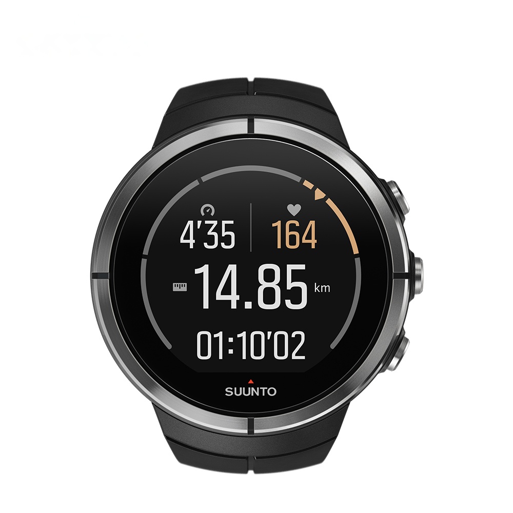 SUUNTO Spartan Ultra Black HR彩色觸控全方位GPS腕錶-經典黑 | 智慧手錶 | Yahoo奇摩購物中心