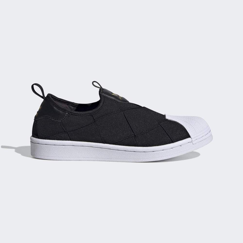 Adidas Superstar Slip On W [FV3187] 女鞋運動休閒經典貝殼穿搭愛迪達