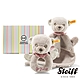 STEIFF Hello Baby Levi 寶貝熊 寶寶彌月禮盒 安撫巾&手搖鈴 product thumbnail 1