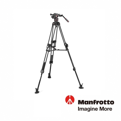 Manfrotto 608 & 635FST 鋁合金腳架套組 MVK608TWINFA