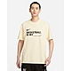 Nike AS M NK TEE SS VERBIAGE GCEL 男短袖上衣-米-FN3706113 product thumbnail 1