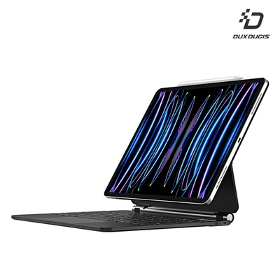 DUX DUCIS Apple iPad Pro 12.9 (2020~2022) MK 磁吸懸浮支架鍵盤平板保護套(新款)