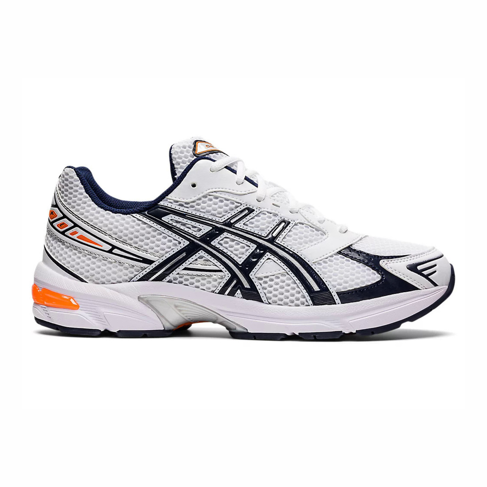 Asics GEL-1130 [1201A256-106] 男女 慢跑鞋 運動 休閒 透氣 經典 復古 亞瑟士 白黑