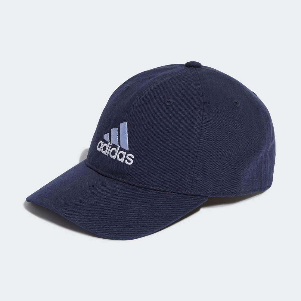 adidas 帽子 棒球帽 運動帽 遮陽帽 藍 HT2036