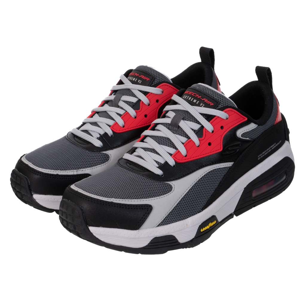 SKECHERS 男鞋 運動鞋 運動系列 SKECH-AIR EXTREME V2 - 232255BKRD