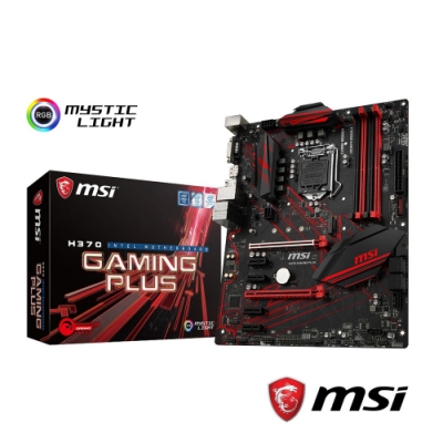 MSI微星 H370 GAMING PLUS 主機板