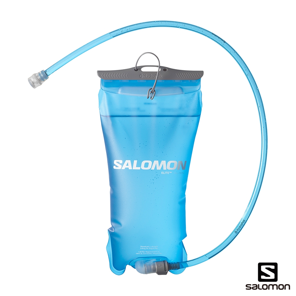 官方直營 Salomon 軟水袋 1.5L 藍