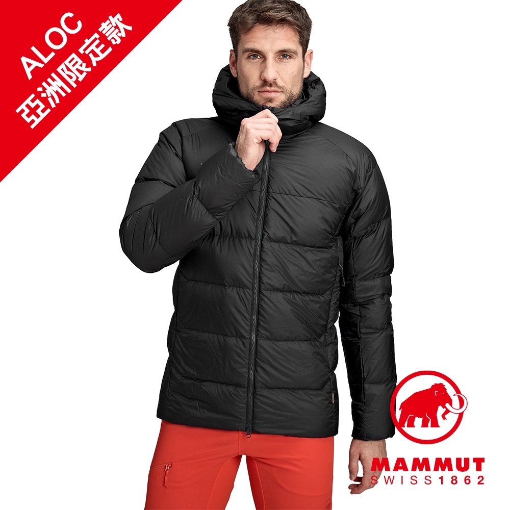 Mammut 長毛象】Meron IN Hooded Jacket AF Men 防潑水連帽羽絨