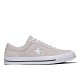 CONVERSE ONE STAR OX 休閒鞋 男女 灰白-161577C product thumbnail 1