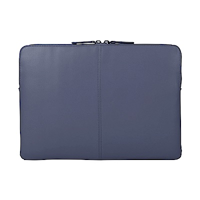 TUCANO Macbook 13吋義大利真皮極簡內袋Pregio-藍色