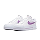 NIKE 休閒鞋 女鞋 運動鞋 皮革 WMNS COURT LEGACY LIFT 白紫 DM7590-103 product thumbnail 1