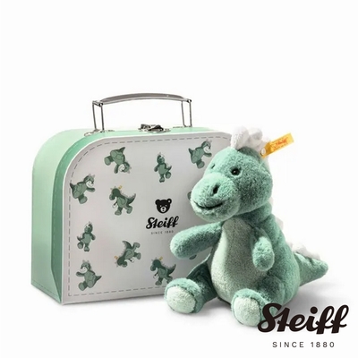 STEIFF Joshi Baby T-Rex in Suitcase 小恐龍 行李箱系列