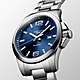 LONGINES 浪琴 官方授權 Conquest 300米石英腕錶-43mm L3.760.4.96.6 product thumbnail 1
