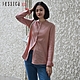 JESSICA RED - 知性舒適透氣亞麻混紡長袖襯衫824133（粉） product thumbnail 1