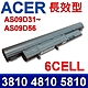 ACER AS09D56 高品質 電池 ASPIRE 5810TZG 8331 8371 8741 8571 8571G 3810T 4810T 5810T 8331G 8371 8471 8571 product thumbnail 1