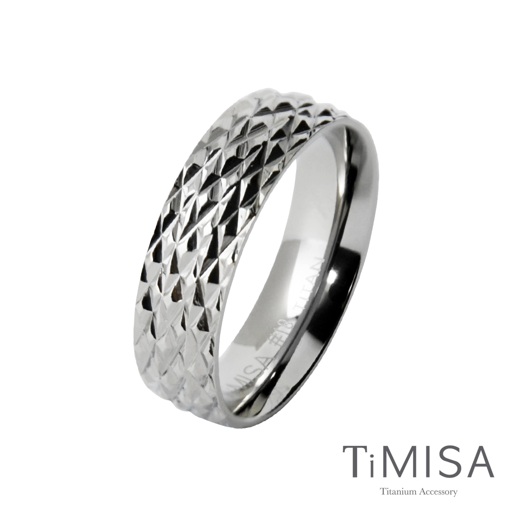 TiMISA《永恆閃耀》純鈦戒指