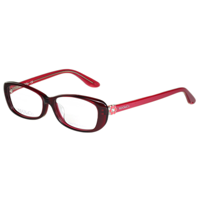MAX&CO. 時尚光學眼鏡(紅色)