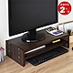 HOPMA家具 可調式雙層螢幕架(2入)台灣製造 鍵盤收納架 桌上展示架-寬51X 深23 X 高13cm(單個) product thumbnail 1