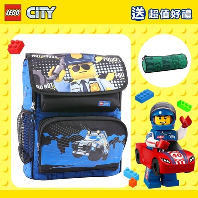 【LEGO】丹麥樂高書包Recruiter-警察 20069-2003