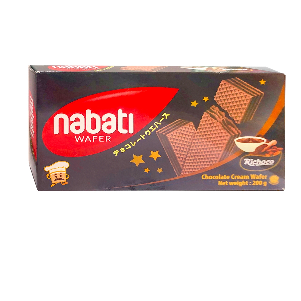麗巧克 Nabati巧克力威化餅(200g)