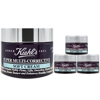 KIEHLS契爾氏 超進化無油抗老乳霜 50ml 贈超進化無油抗老乳霜7ml*3