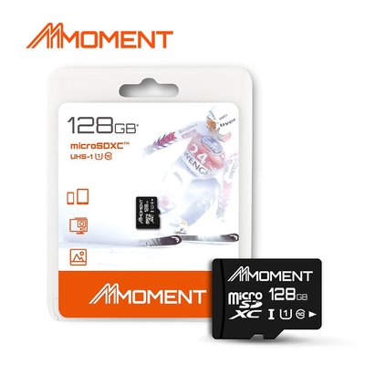 Moment MicroSDXC U1 128GB記憶卡(MFSUU1128-NAD)