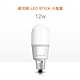 OSRAM 歐司朗 LED Stick E27小晶靈燈泡 12W product thumbnail 1