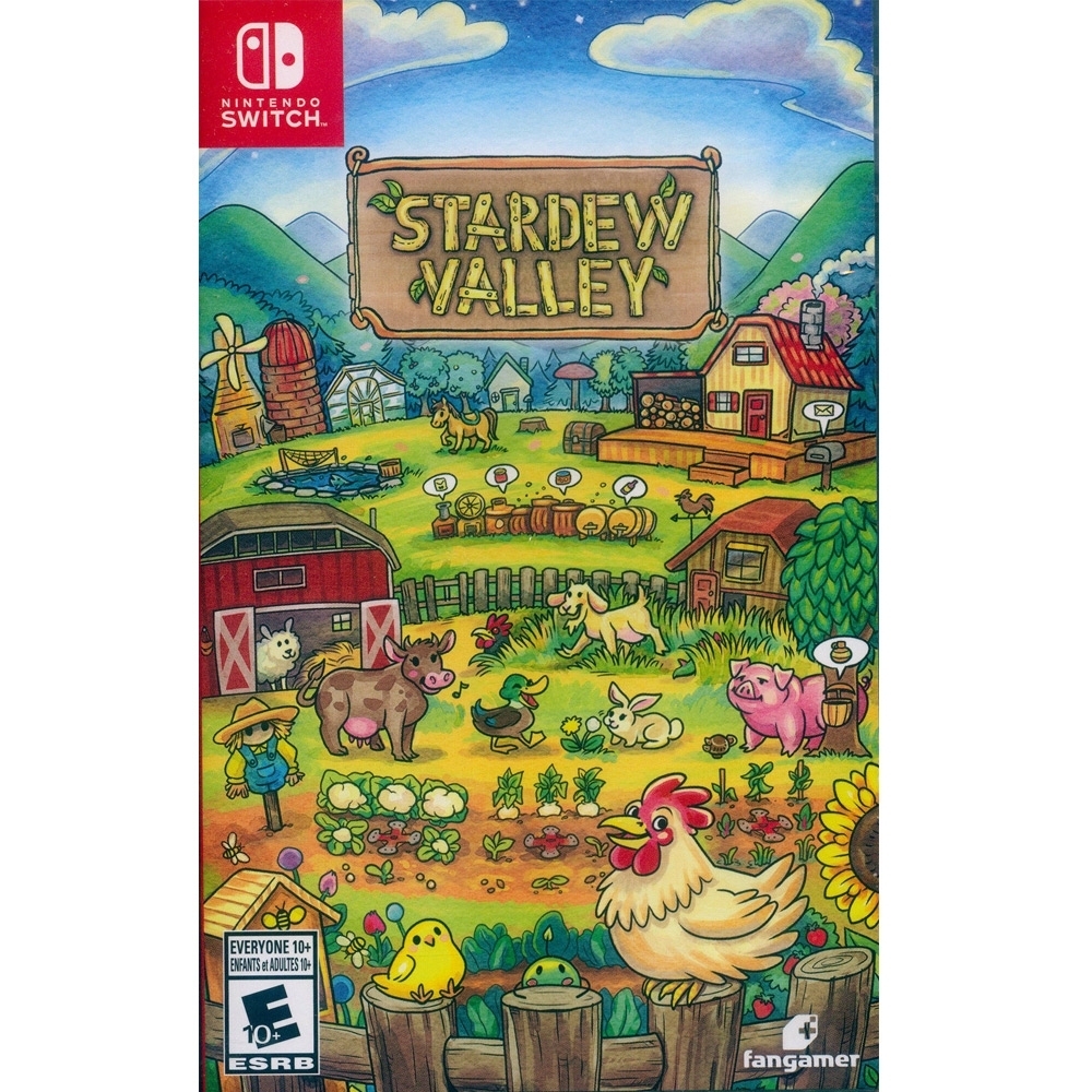 星露谷物語 Stardew Valley - NS Switch 中英日文美版