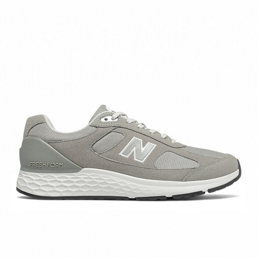 NEW BALANCE NB 慢跑鞋 運動鞋 緩震 健走 男鞋 灰 MW1880C1-2E寬楦