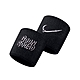 Nike 護腕 Swoosh SJ2 Wristbands 怪物奇兵 Space Jam 2 LBJ 黑 白 N100418100-1OS product thumbnail 1