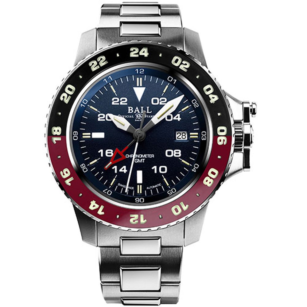 B4_BALL 波爾錶 工程師碳氫系列AeroGMT II腕錶(DG2018C-S3C-BK)