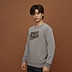 GIORDANO 男裝美式印花大學TEE - 03 波斯灰 product thumbnail 1