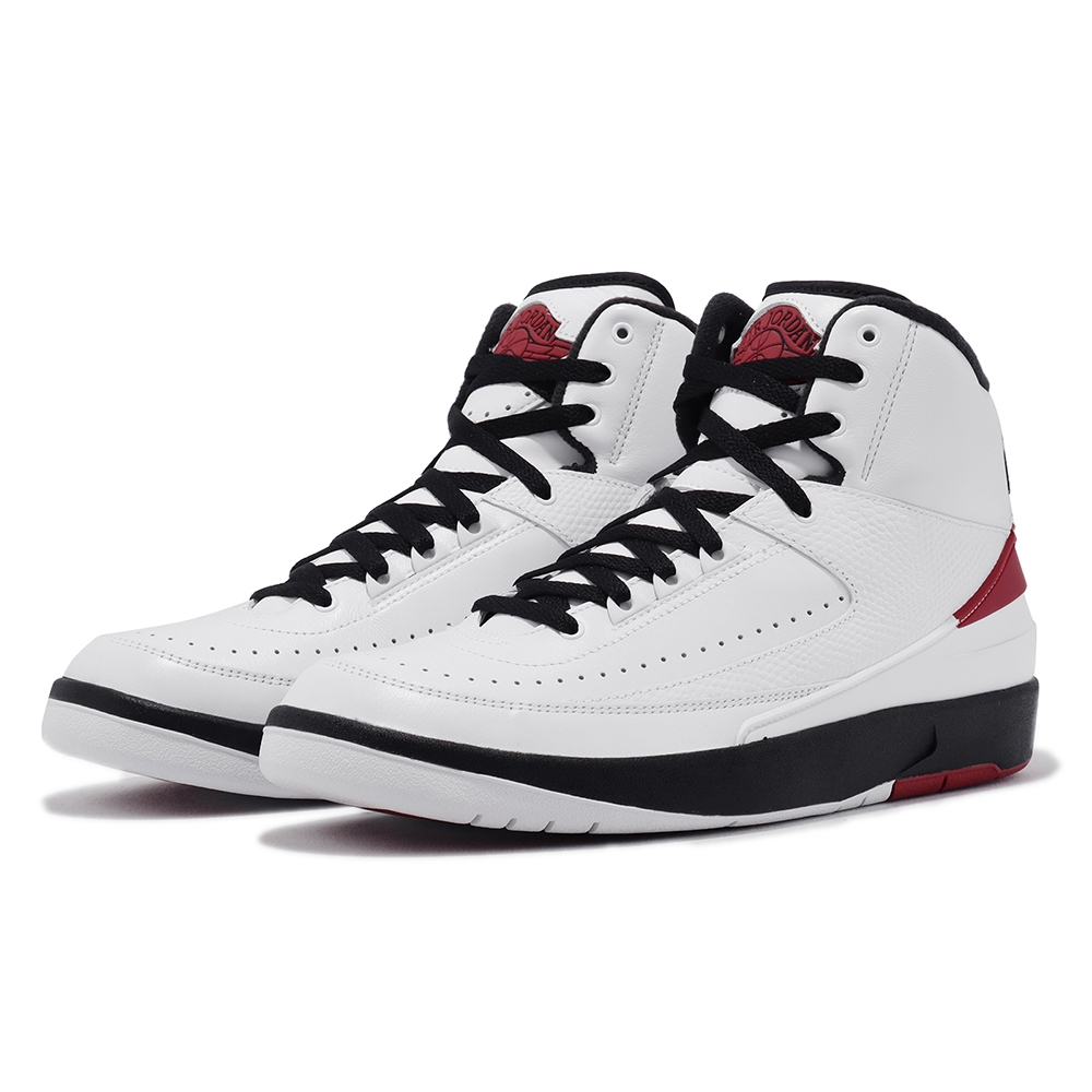 Nike Air Jordan 2 Retro Chicago OG 白紅芝加哥AJ2 男鞋休閒鞋喬