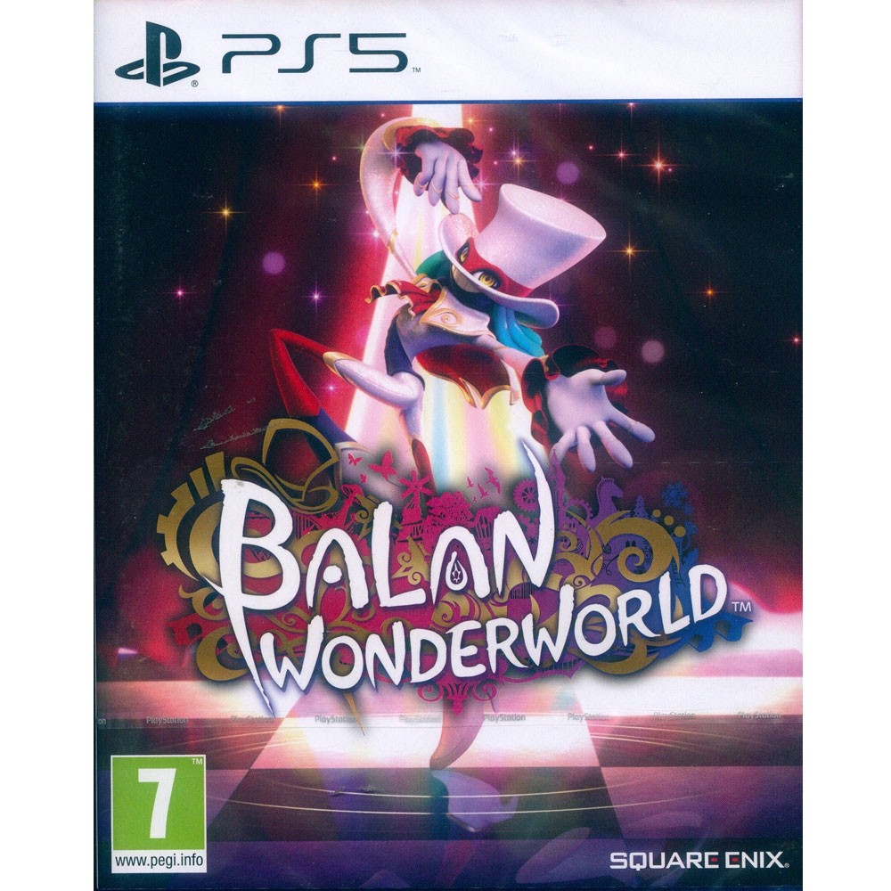 巴蘭的異想奇境 Balan Wonderworld - PS5 中英日文歐版
