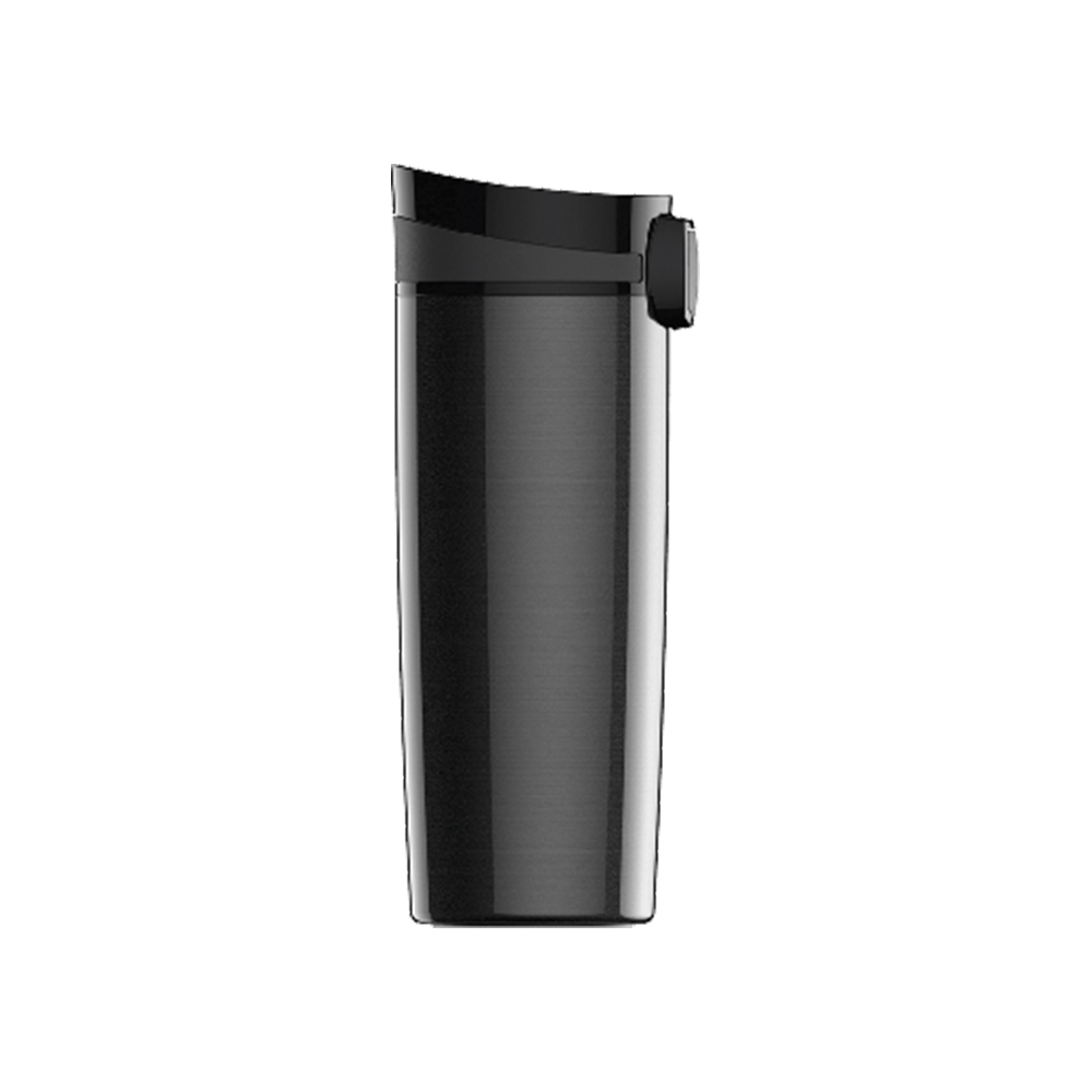 瑞士百年SIGG米諾 雙層真空不鏽鋼保溫杯-耀黑470ml  /隨身杯/咖啡杯/環保杯/外帶杯