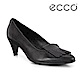 ECCO SHAPE 45 POINTY SLEEK流蘇尖頭正裝高跟鞋 女-黑 product thumbnail 2