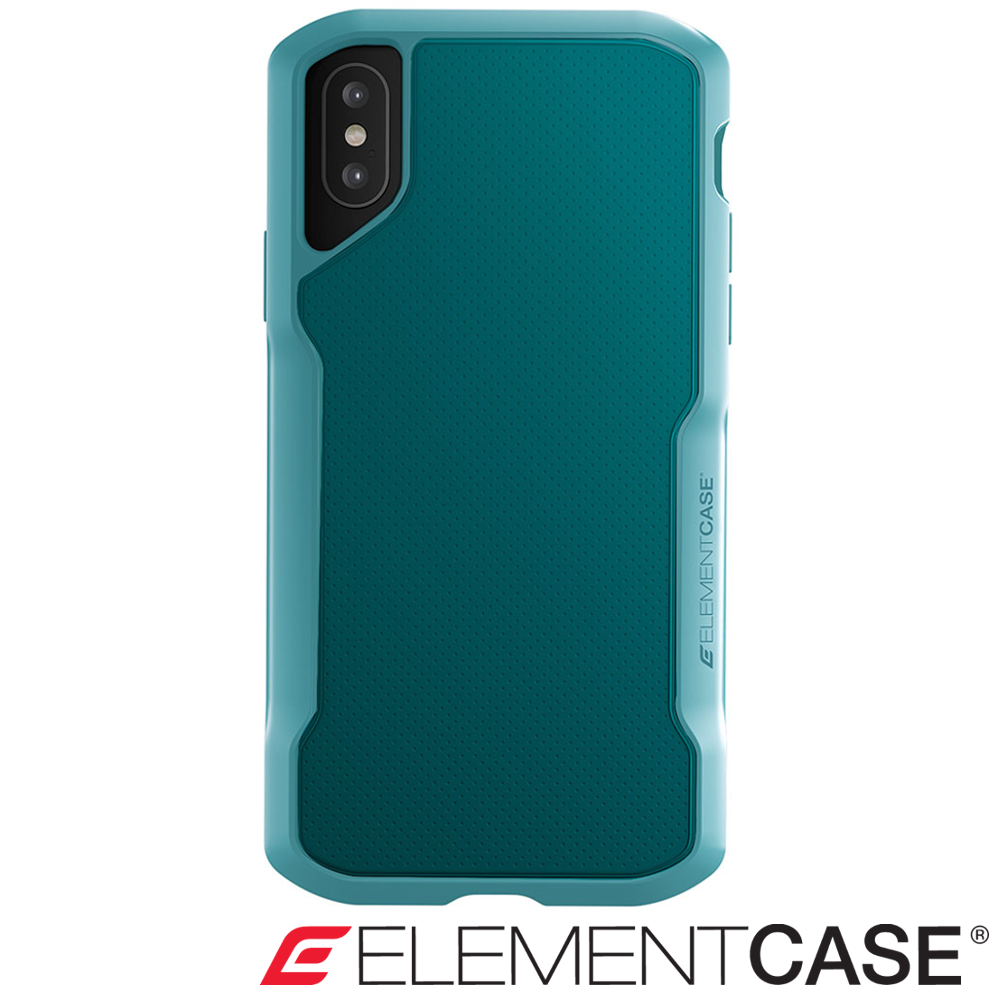 美國 Element Case iPhone XS Max Shadow 防摔手機殼- 綠