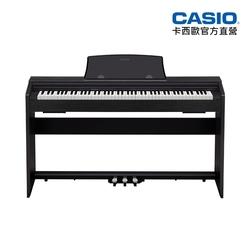CASIO卡西歐原廠直營 Privia入門款數位鋼琴PX-770(含安裝++ATH-S100耳機)