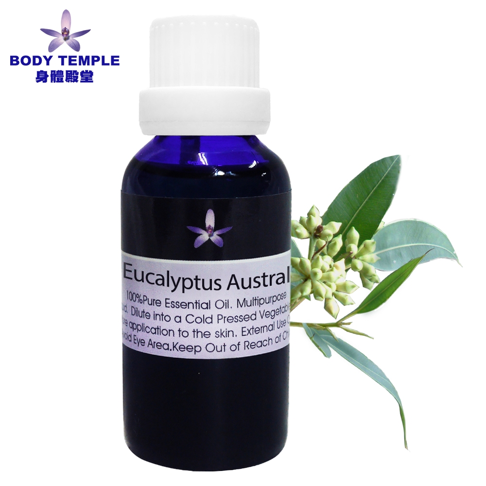 Body Temple  澳洲尤加利芳療精油(Eucalyptus)30ml