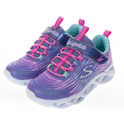 SKECHERS 女童系列 燈鞋 TWISTY BRIGHTS - 302321LLVMT