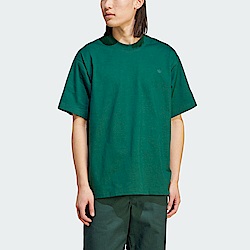 Adidas C Tee IM4392 男 短袖 上衣 T恤 亞洲版 休閒 素面 簡約 百搭 穿搭 舒適 有機棉 綠