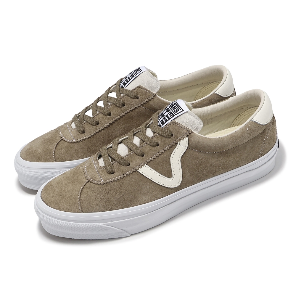 Vans 休閒鞋 Sport 73 男鞋 橄欖綠 Lx Pig Suede 低筒 麂皮 華夫格大底 板鞋 VN000CQBOLV