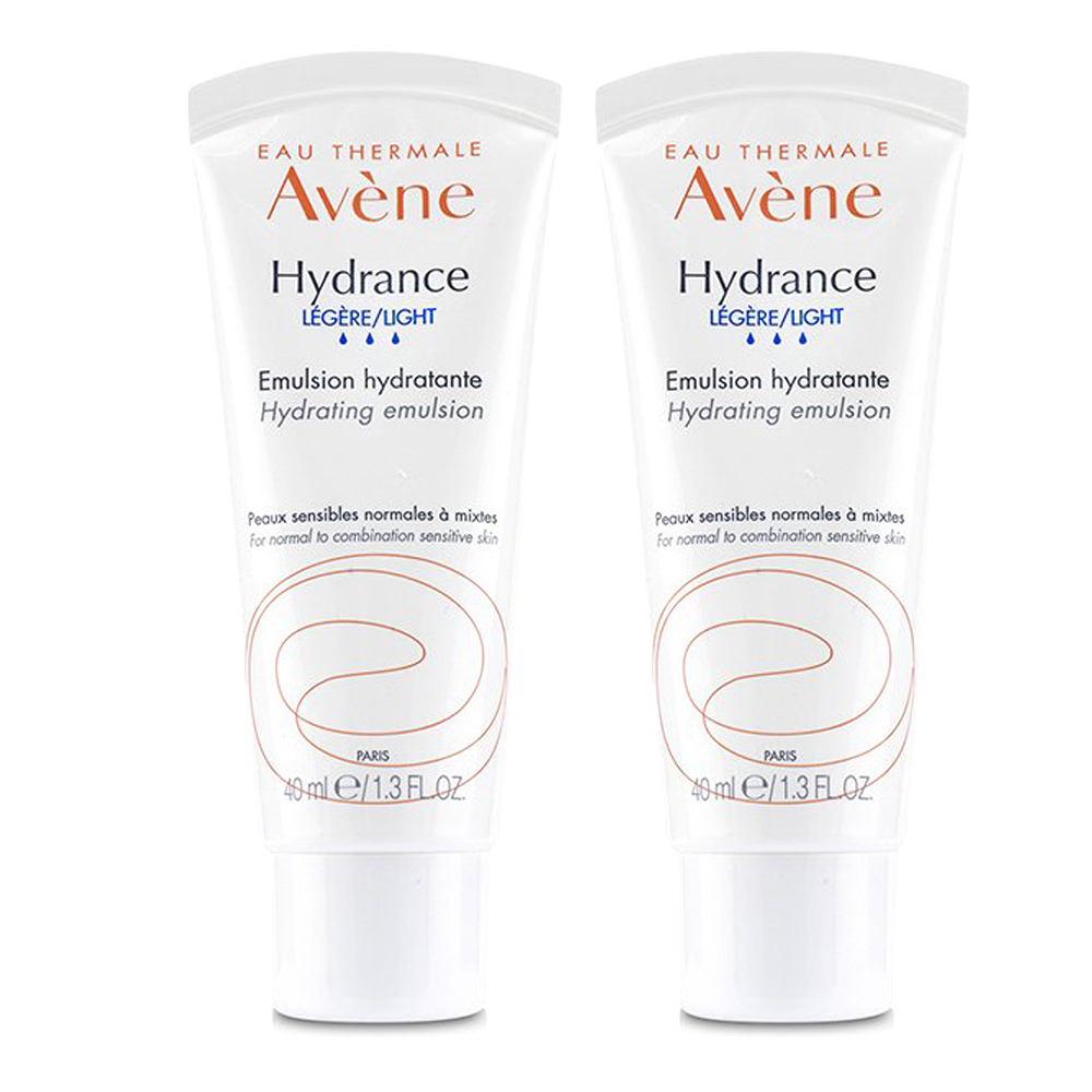 雅漾Avene 24H全效活泉保濕精華乳(清爽型) 40ml 兩入組/效期2022/06